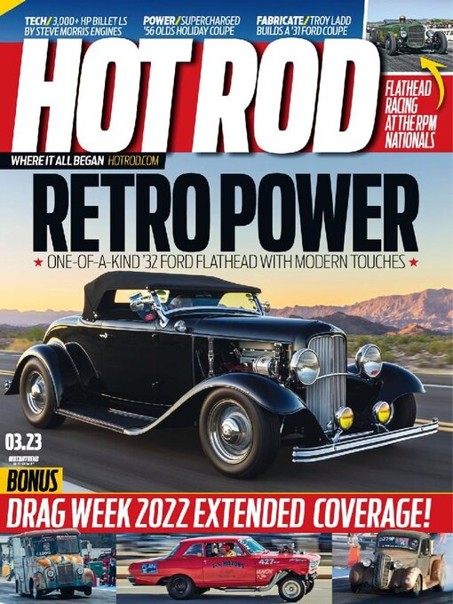 Title details for Hot Rod by MOTOR TREND GROUP, LLC - Available